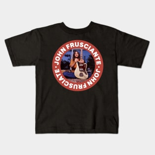 John Frusciante Design Kids T-Shirt